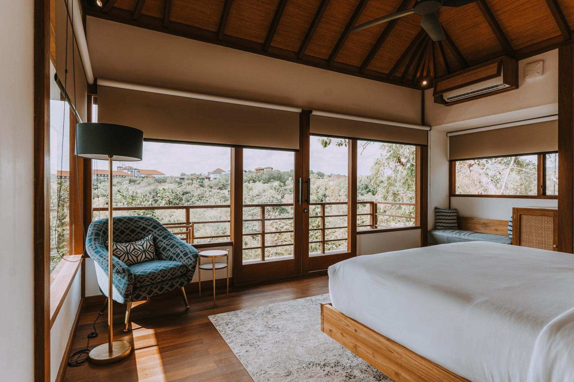 Ahura Luxury Villas Ocean View Bingin, Uluwatu Exterior foto
